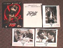 BEVERLY HILLS COP III original issue movie presskit