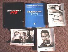 BEVERLY HILLS COP II original issue movie presskit