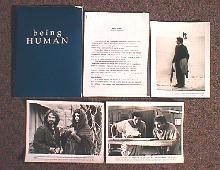 BEING HUMAN original issue movie presskit