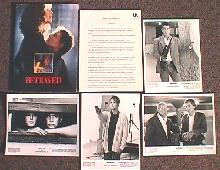 BETRAYED original issue movie presskit