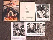 BEETHOVEN original issue movie presskit