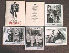 BAD MEDICINE original issue movie presskit