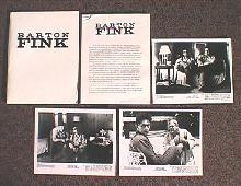 BARTON FINK original issue movie presskit