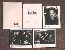BACK BEAT original issue movie presskit