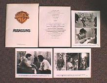 ASSASSINS original issue movie presskit