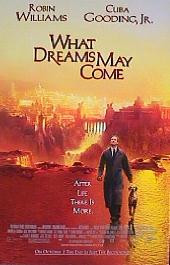 WHAT DREAMS MAY COME original issue rolled 1-sheet movie poster
