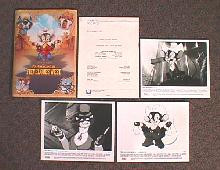 AN AMERICAN TAIL-FIEVEL GOES WEST original issue movie presskit