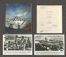 ALWAYS 1989 original issue movie presskit