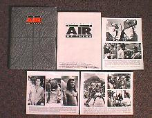 AIR UP THERE original issue movie presskit