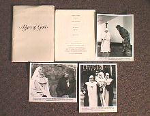 AGNES OF GOD original issue movie presskit