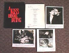 A KISS BEFORE DYING original issue movie pressit
