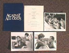 AGAINST ALL ODDS original issue movie presskit