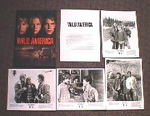 WILD AMERICA original issue movie presskit