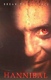HANNIBAL original issue rolled 1-sheet movie poster