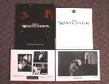 WATCHER,THE original issue movie presskit