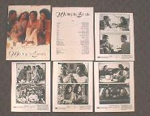 WAITING TO EXHALE original issue movie presskit
