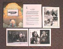 VERTICAL LIMIT original issue movie presskit