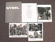 STEEL original issue movie presskit