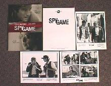 SPY GAME original issue movie presskit