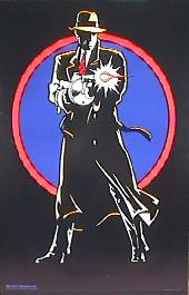 DICK TRACY original issue rolled double sided Regular 1-sheet movie poster