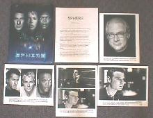 SPHERE original issue movie presskit