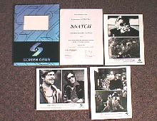 SNATCH original issue movie presskit