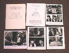 SHADOW CONSPIRACY original issue movie presskit