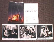 SHE'S THE ONE original issue movie presskit