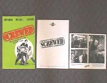 SCREWED original issue movie presskit