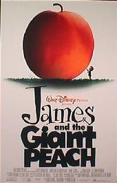 JAMES AND THE GIANT PEACH original issue rolled Advance 1-sheet movie poster