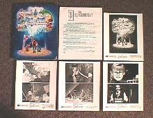 PAGEMASTER original issue movie presskit