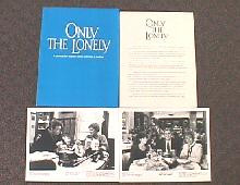 ONLY THE LONELY original issue movie presskit