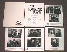 NO LOOKING BACK original issue movie presskit