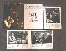 NIGHT FALLS ON MANHATTAN original issue movie presskit