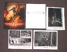 MUSKETEER, THE original issue movie presskit
