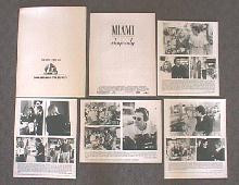 MIAMI RHAPSODY original issue movie presskit