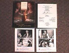 MOLL FLANDERS original issue movie presskit
