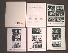 MAN WHO WASN'T THERE original issue movie presskit