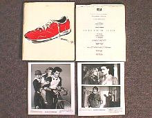 MAN WITH ONE RED SHOE original issue movie presskit
