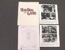 MAD DOG AND GLORY original issue movie presskit
