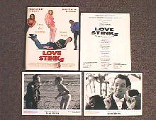LOVE STINKS original issue movie presskit