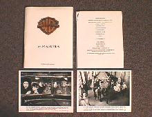 LES MISERABLES original issue movie presskit