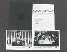 LAWNMOWER MAN 2 original issue movie presskit