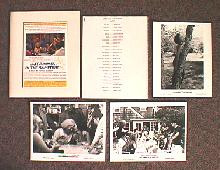 LAST SUMMER IN THE HAMPTONS original issue movie presskit