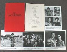 LAST EMPEROR,THE original issue movie presskit