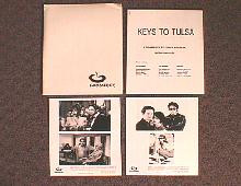 KEYS TO TULSA original issue movie presskit