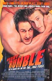 READY TO RUMBLE original issue rolled double sided 1-sheet movie poster
