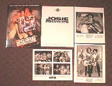 JOSIE AND THE PUSSYCATS original issue movie presskit