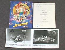 JETSONS THE MOVIE original issue movie presskit
