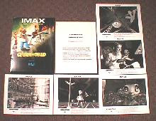 IMAX-CYBERWORLD original issue movie presskit